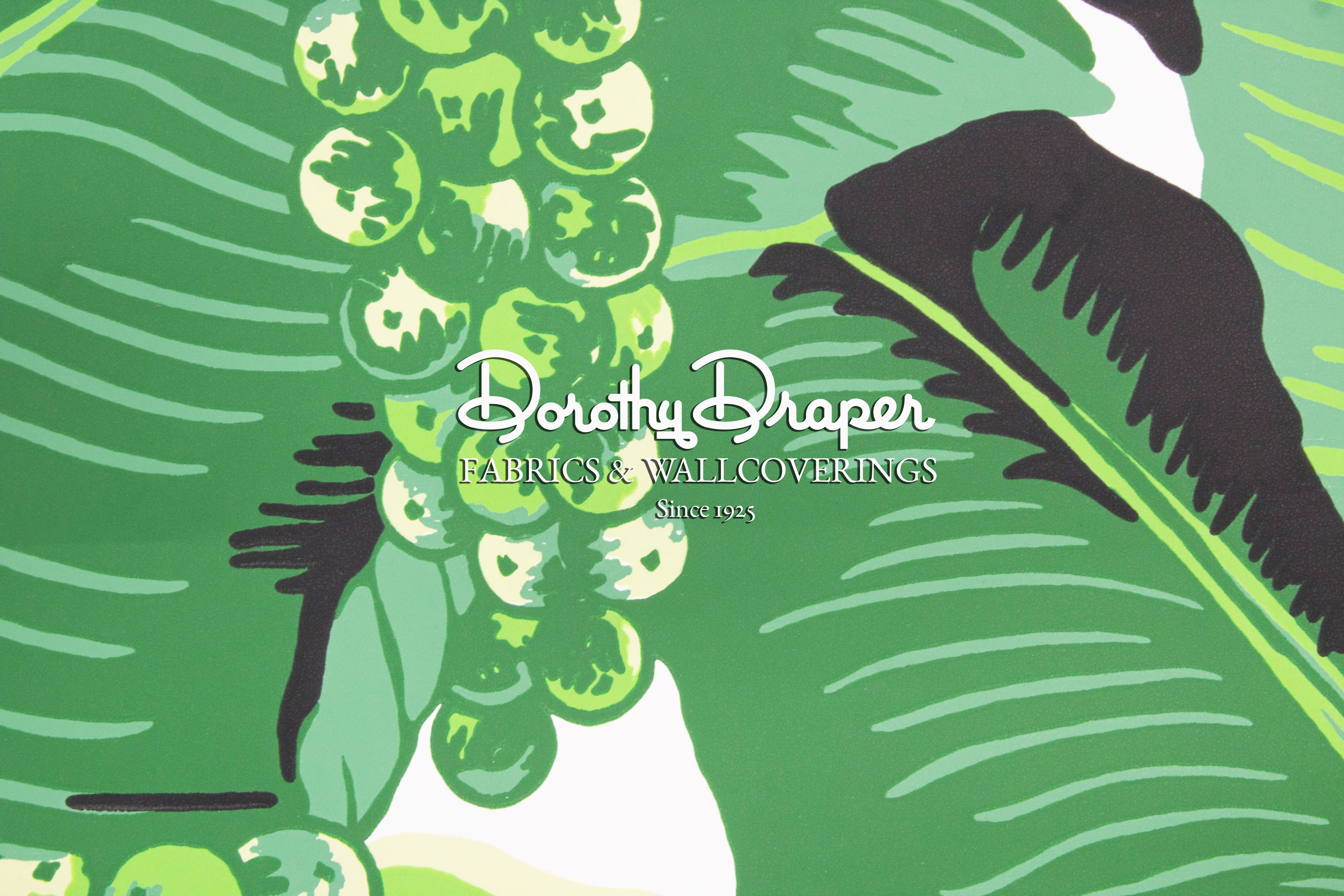 Brazilliance Green Wallpaper