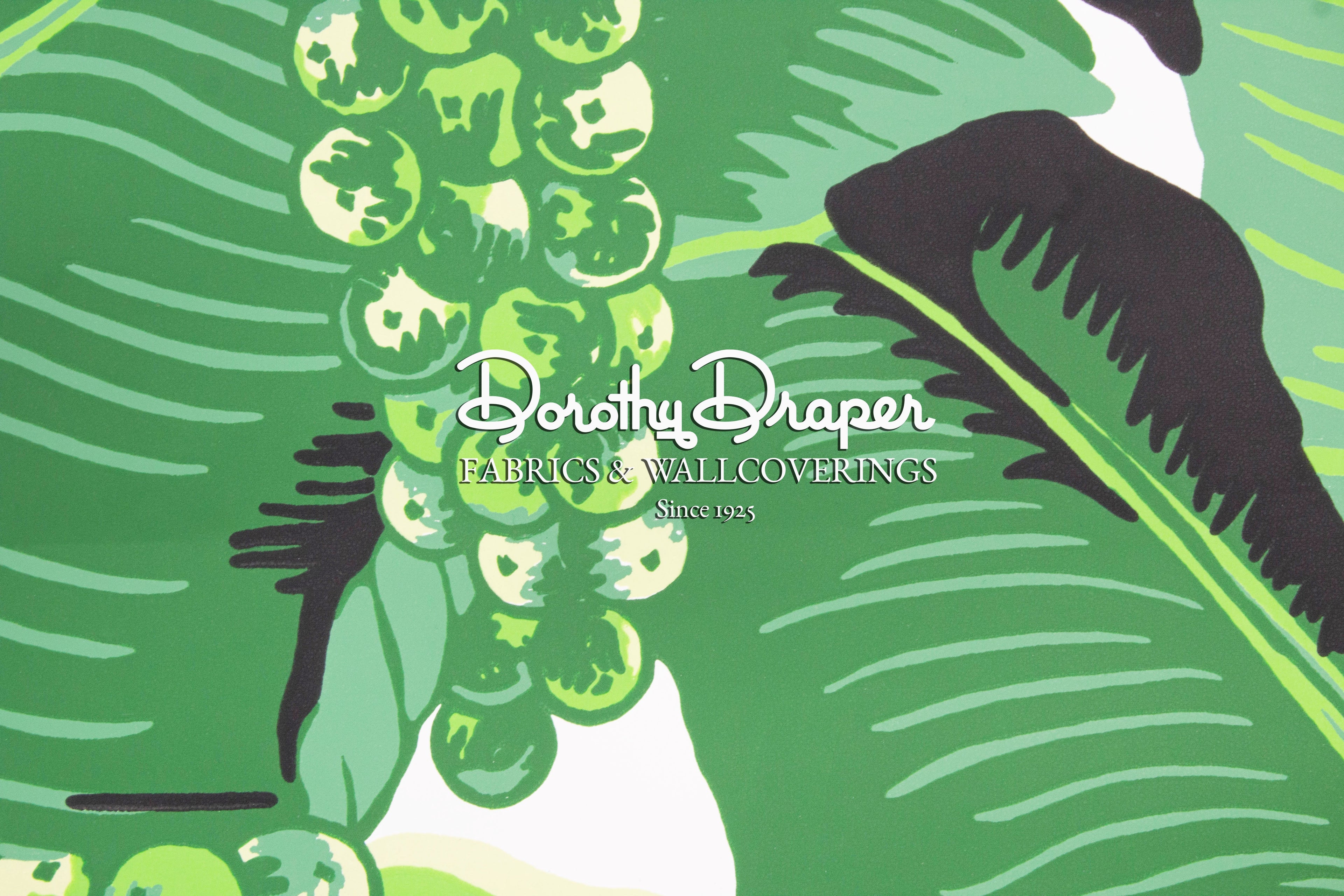 Brazilliance Green Wallpaper