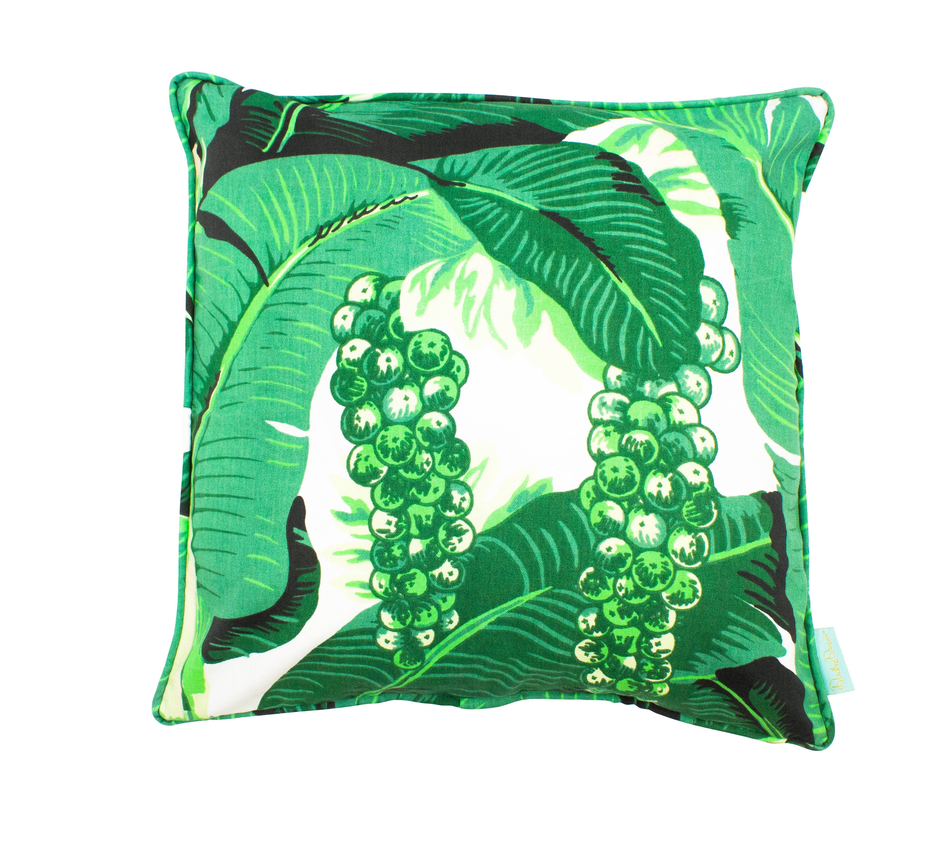 Brazilliance Throw Pillow - Green