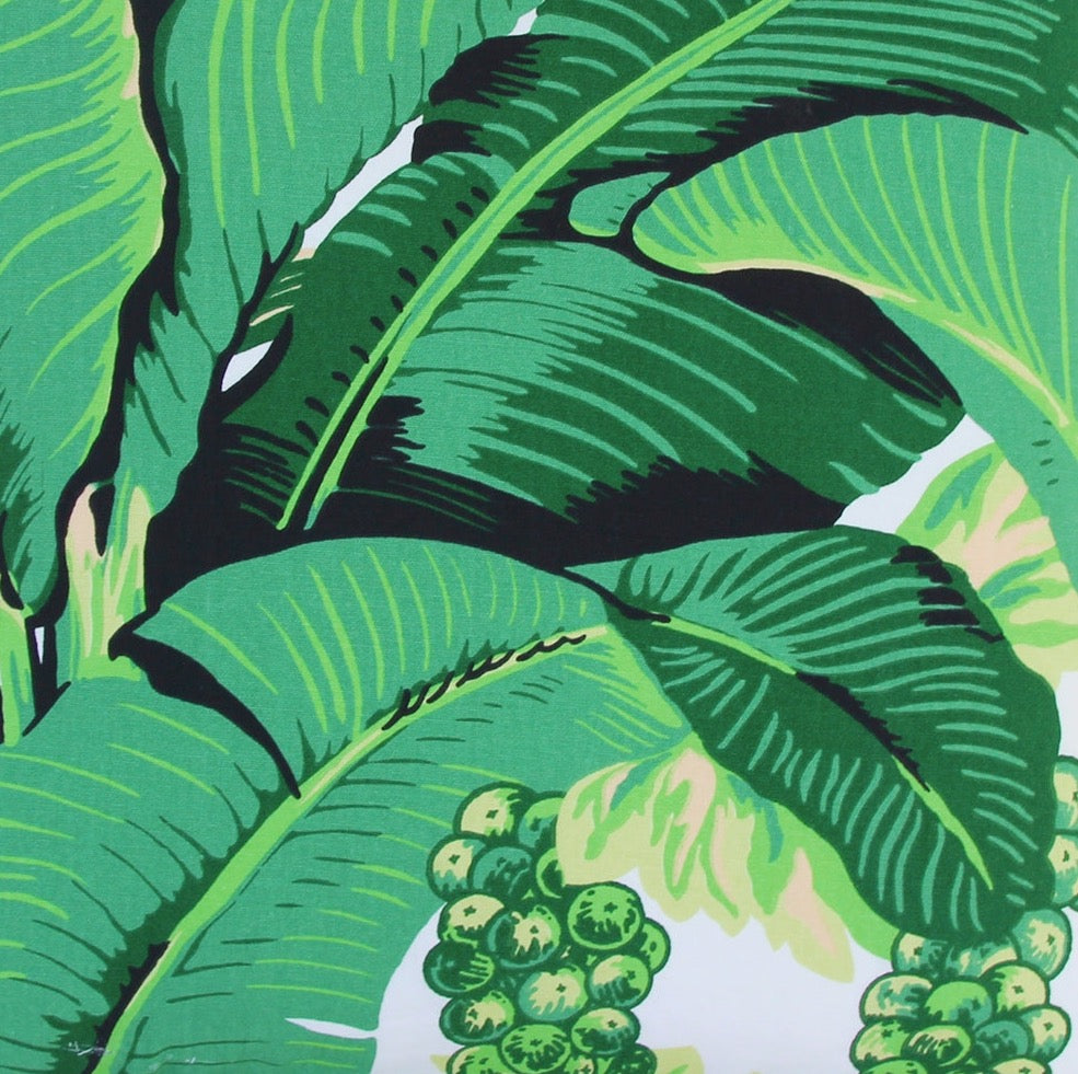 Set of Four Brazilliance Green Napkins
