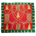 Tassel Silk Scarf - Carleton Varney