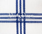 Cooper Plaid Blue Fabric