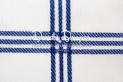 Cooper Plaid Blue Fabric