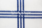 Cooper Plaid Blue Fabric