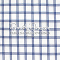 Cooper Plaid Blue Fabric