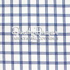 Cooper Plaid Blue Fabric
