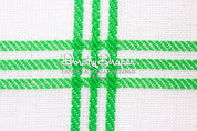 Cooper Plaid Green Fabric