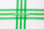 Cooper Plaid Green Fabric