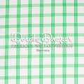 Cooper Plaid Green Fabric