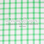 Cooper Plaid Green Fabric