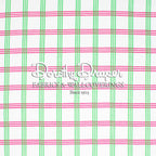 Cooper Plaid Green & Raspberry Fabric