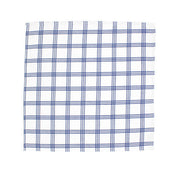 Dinner Napkin - Cooper Plaid Blue Set of Four