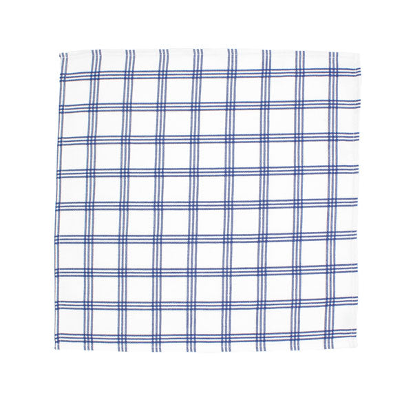 Dinner Napkin - Cooper Plaid Blue Set of Four