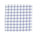 Dinner Napkin - Cooper Plaid Blue Set of Four
