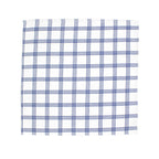 Dinner Napkin - Cooper Plaid Blue Set of Four