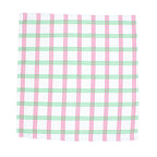 Dinner Napkin - Cooper Plaid Pink/Green Set of Four