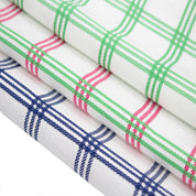 Dinner Napkin - Cooper Plaid Blue Set of Four