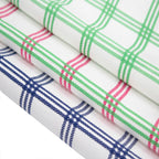 Dinner Napkin - Cooper Plaid Pink/Green Set of Four