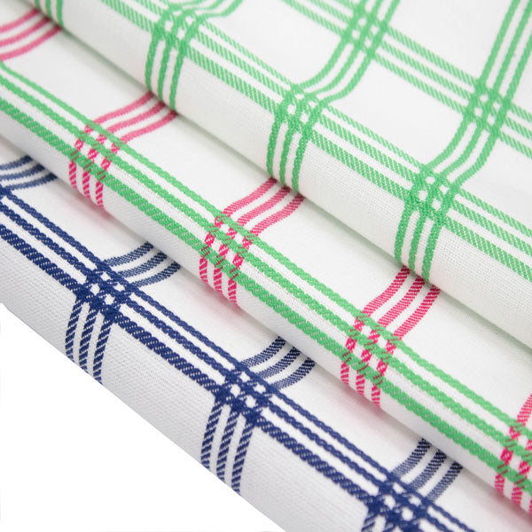 Dinner Napkin - Cooper Plaid Pink/Green Set of Four