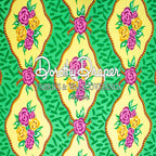 Cote D’ Azur Green Fabric