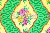 Cote D’ Azur Green Fabric