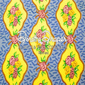 Cote D’ Azur Blue Fabric