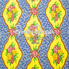 Cote D’ Azur Blue Fabric