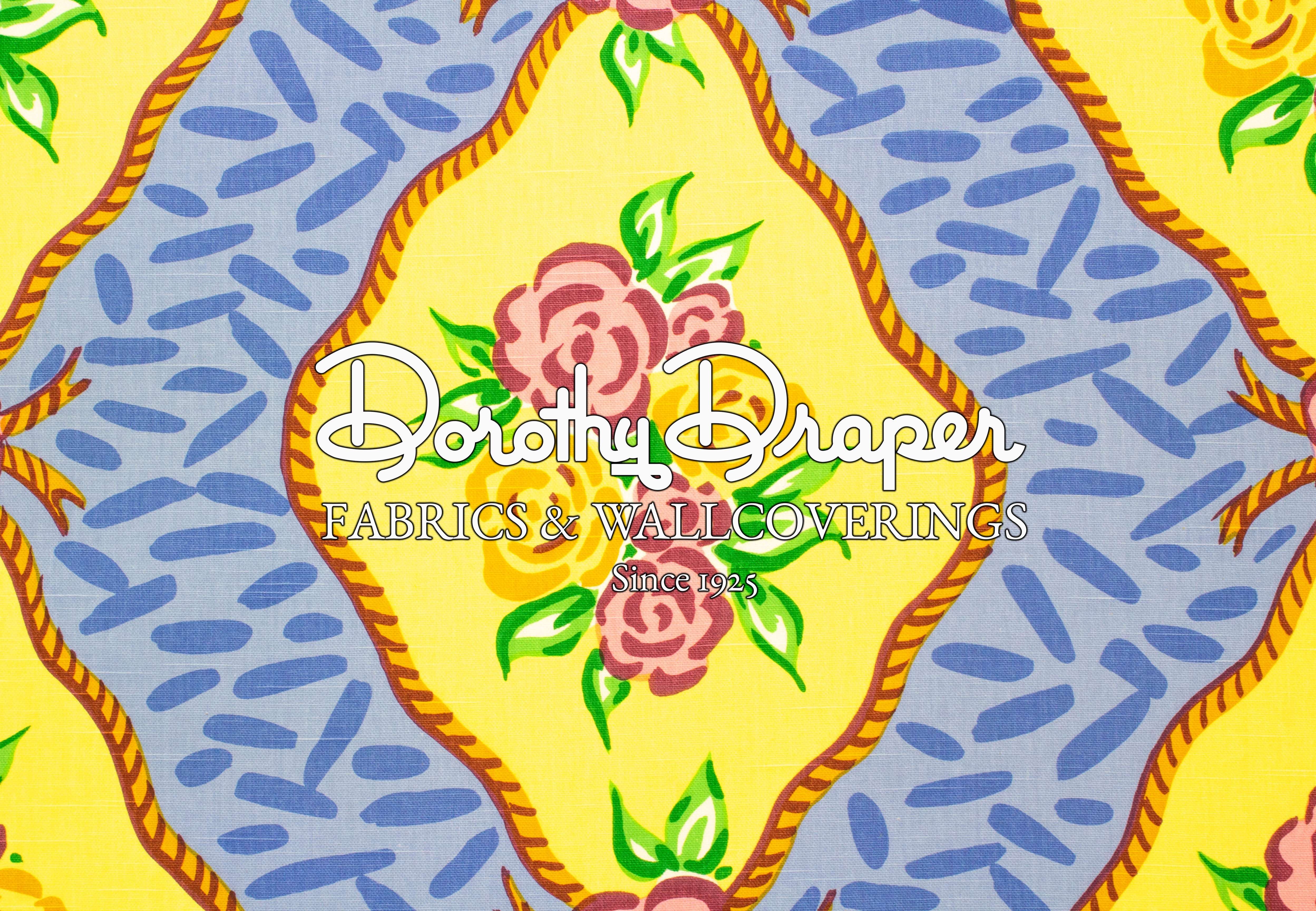 Cote D’ Azur Blue Fabric