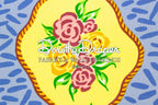 Cote D’ Azur Blue Fabric