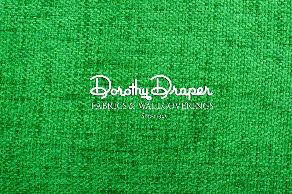 Couture Lattice Emerald Fabric