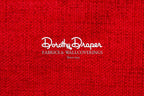 Couture Lattice Scarlet Fabric