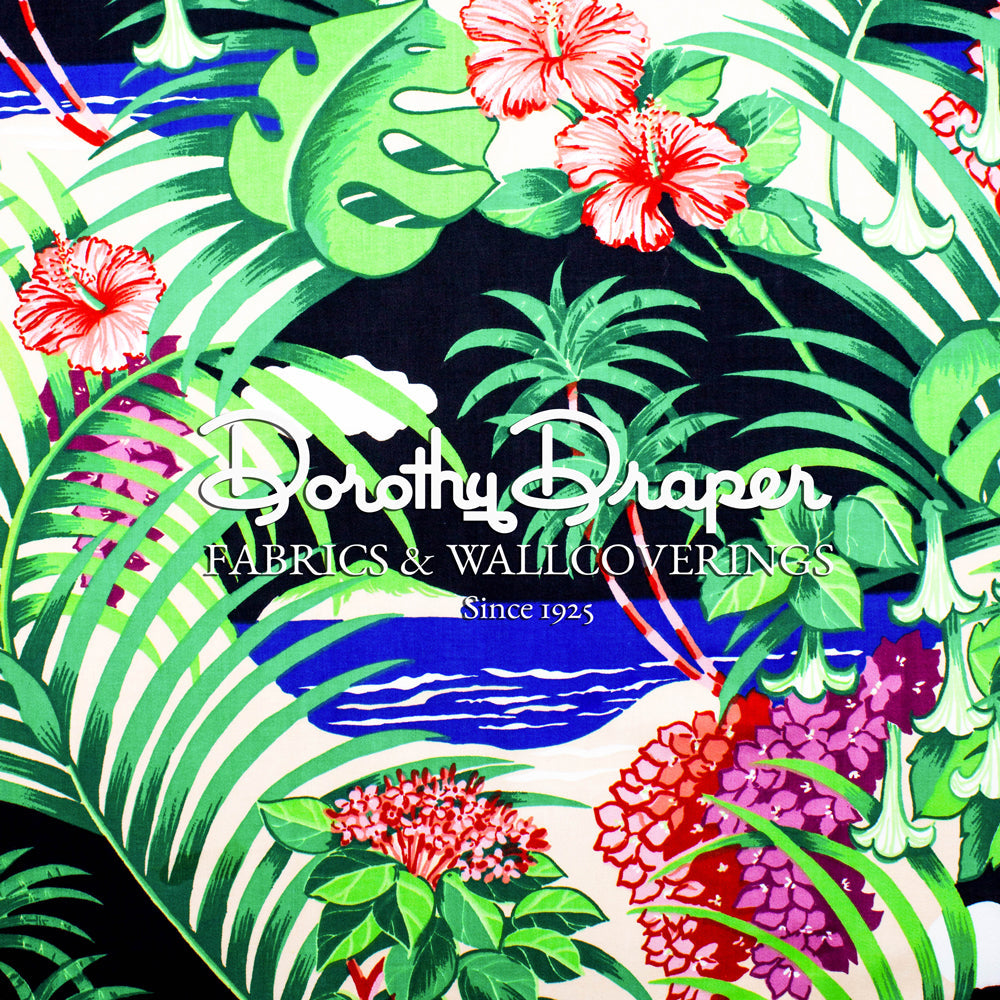 Cruzan Holiday Black Fabric