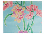 Set of 4 Napkins - Orchid - Aqua - Carleton Varney