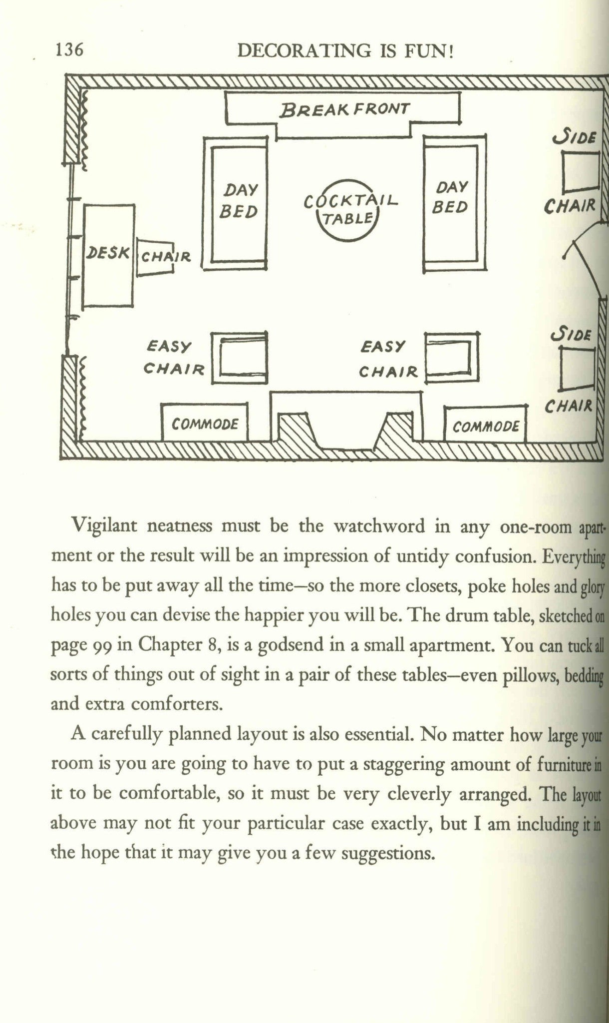 Decorating Is Fun! How to be Your Own Decorator - Carleton Varney