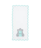 Cocktail Napkin - Embroidered Dorothy's Door