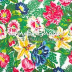 Greenbrier Garden Multi Bright Fabric