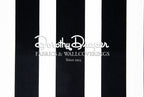 Draper Stripe Black Fabric