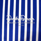 Draper Stripe Royal Fabric