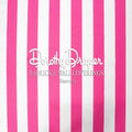 Draper Stripe Hot Pink Fabric