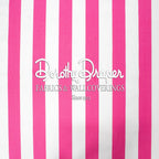 Draper Stripe Hot Pink Fabric