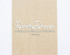 Draper Stripe Tan Fabric