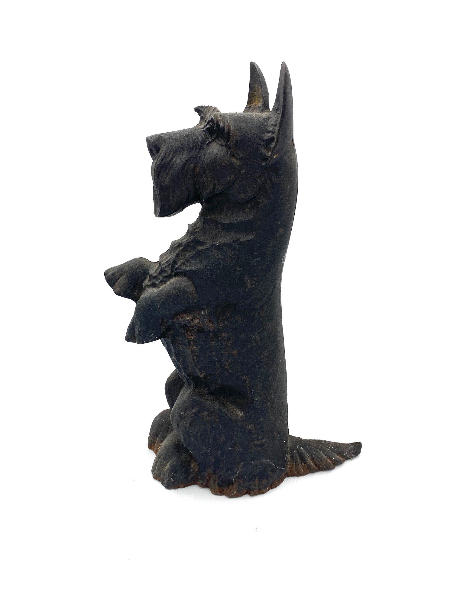 Vintage Iron Scottie Dog Door Stop