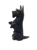 Vintage Iron Scottie Dog Door Stop