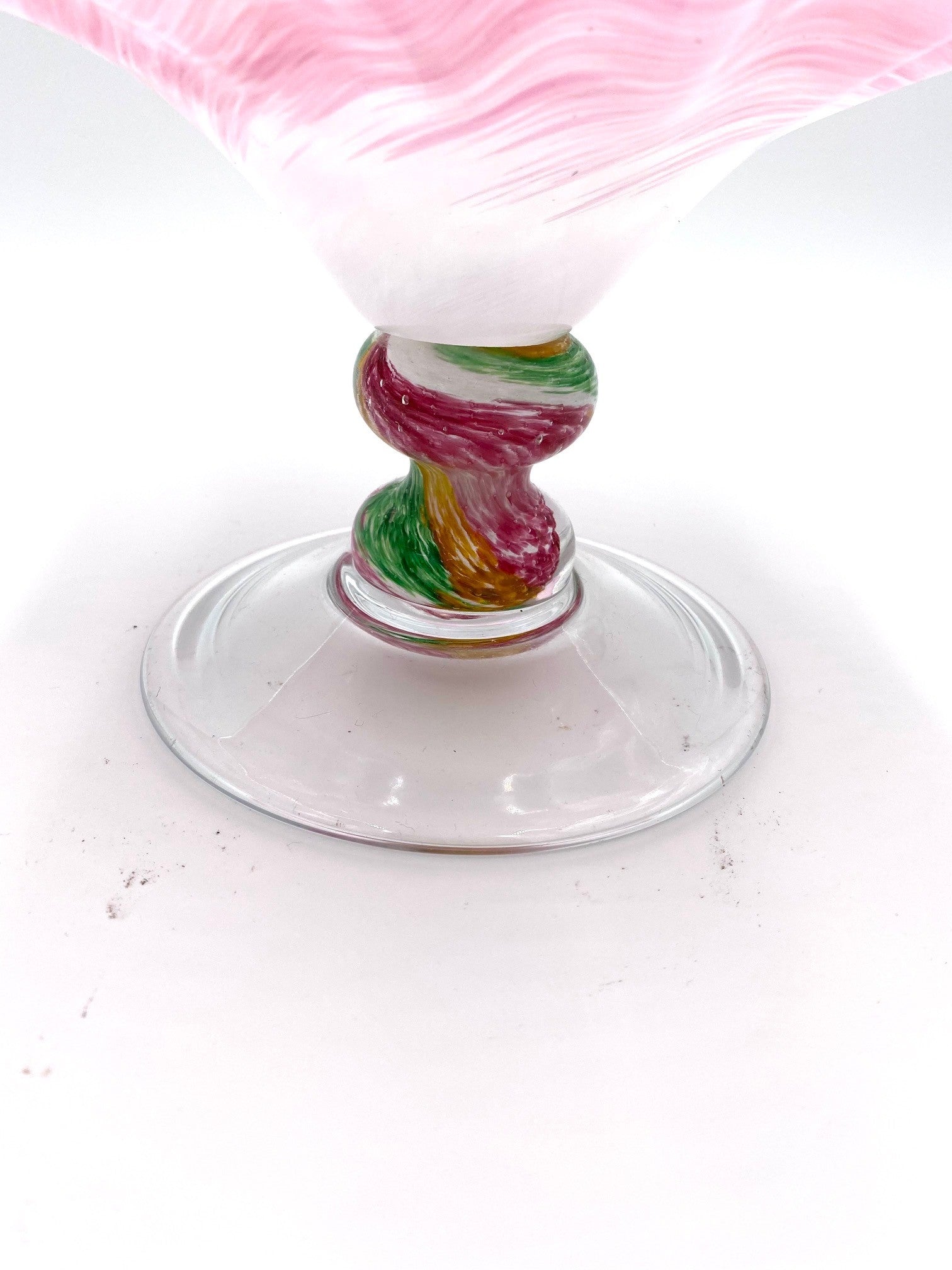 Murano Glass Decorative Bowl