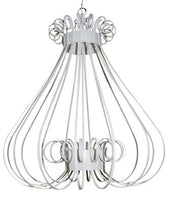 Dorothy Draper Large Birdcage Chandelier - Carleton Varney