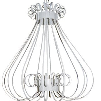 Dorothy Draper Large Birdcage Chandelier - Carleton Varney