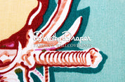 Great Lakes Aqua Fabric