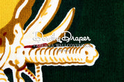 Great Lakes Dark Green Fabric