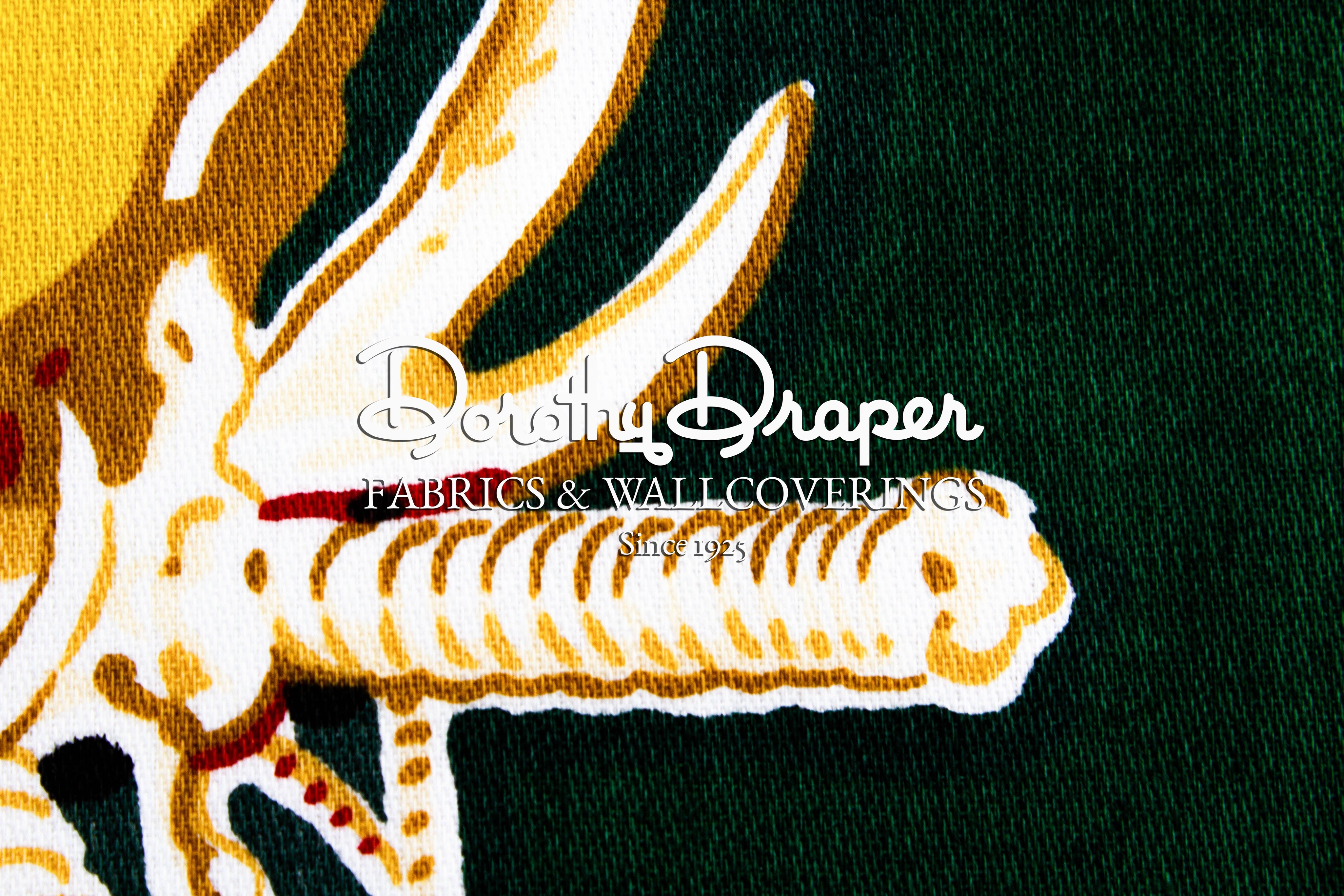 Great Lakes Dark Green Fabric