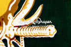 Great Lakes Dark Green Fabric